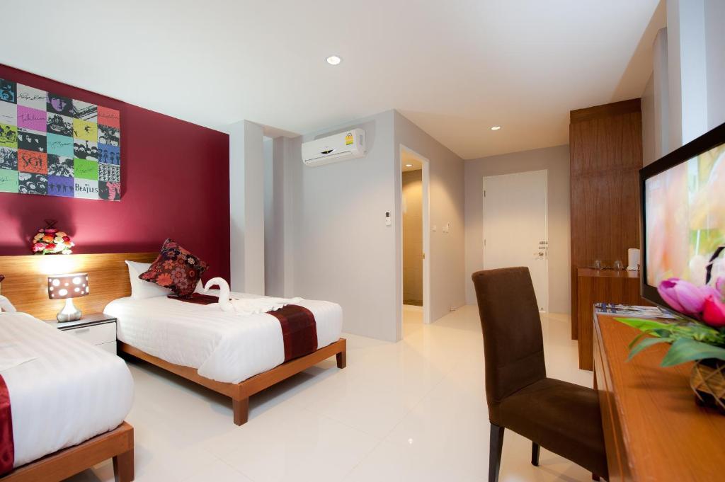 Rama Kata Beach Hotel Rom bilde