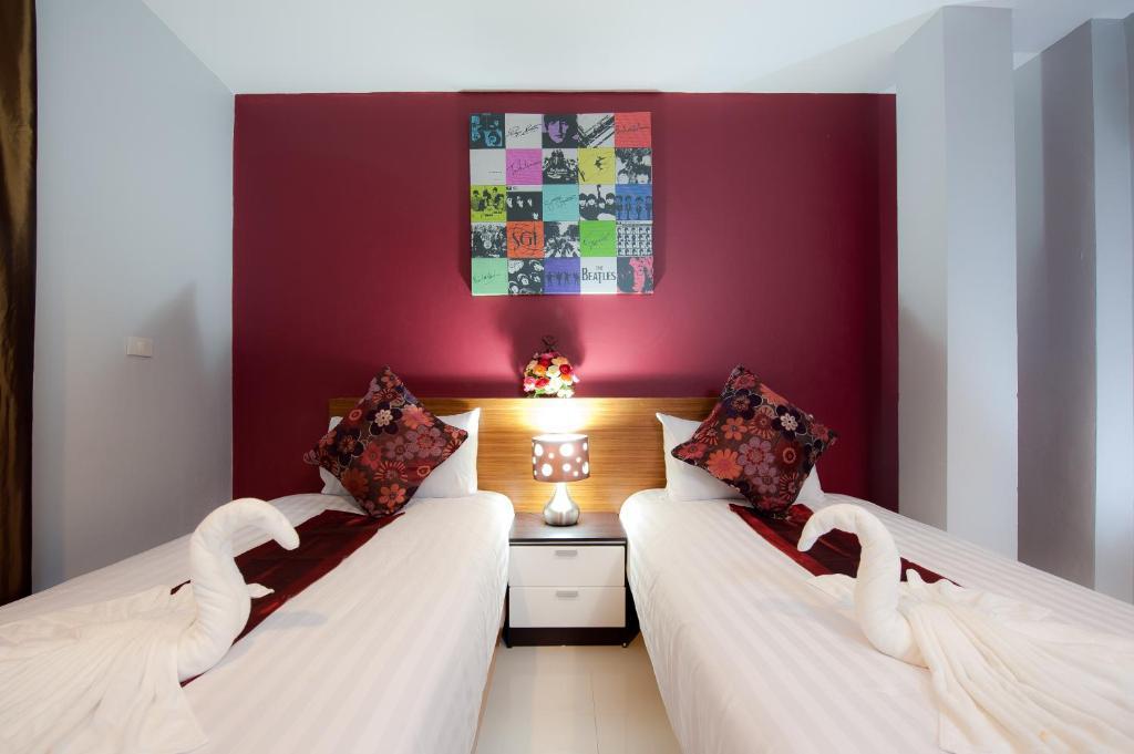 Rama Kata Beach Hotel Rom bilde