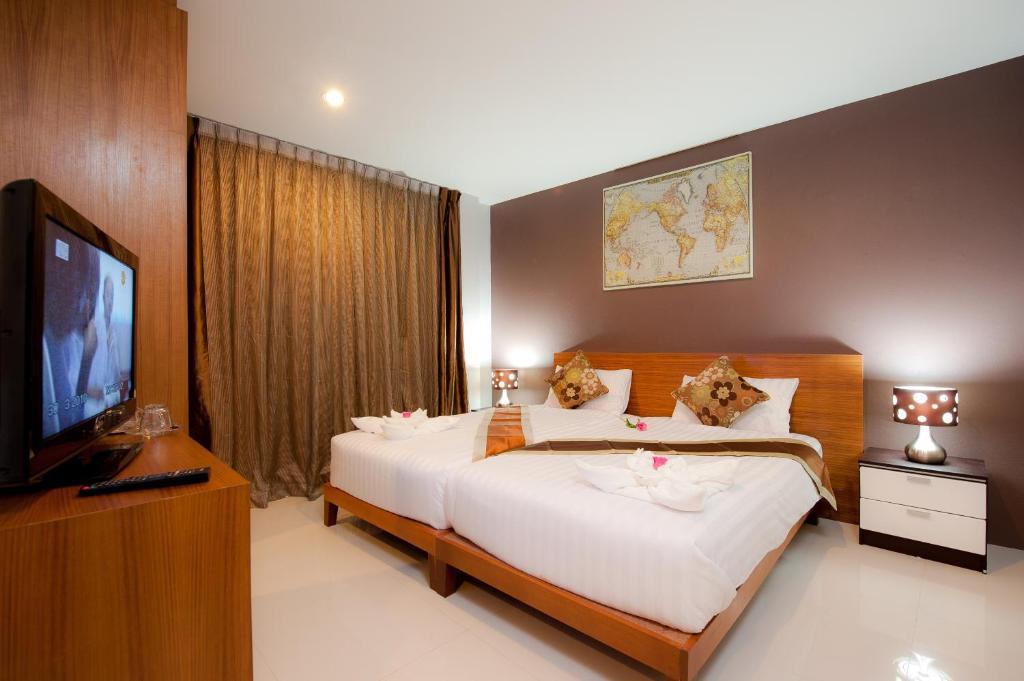 Rama Kata Beach Hotel Rom bilde