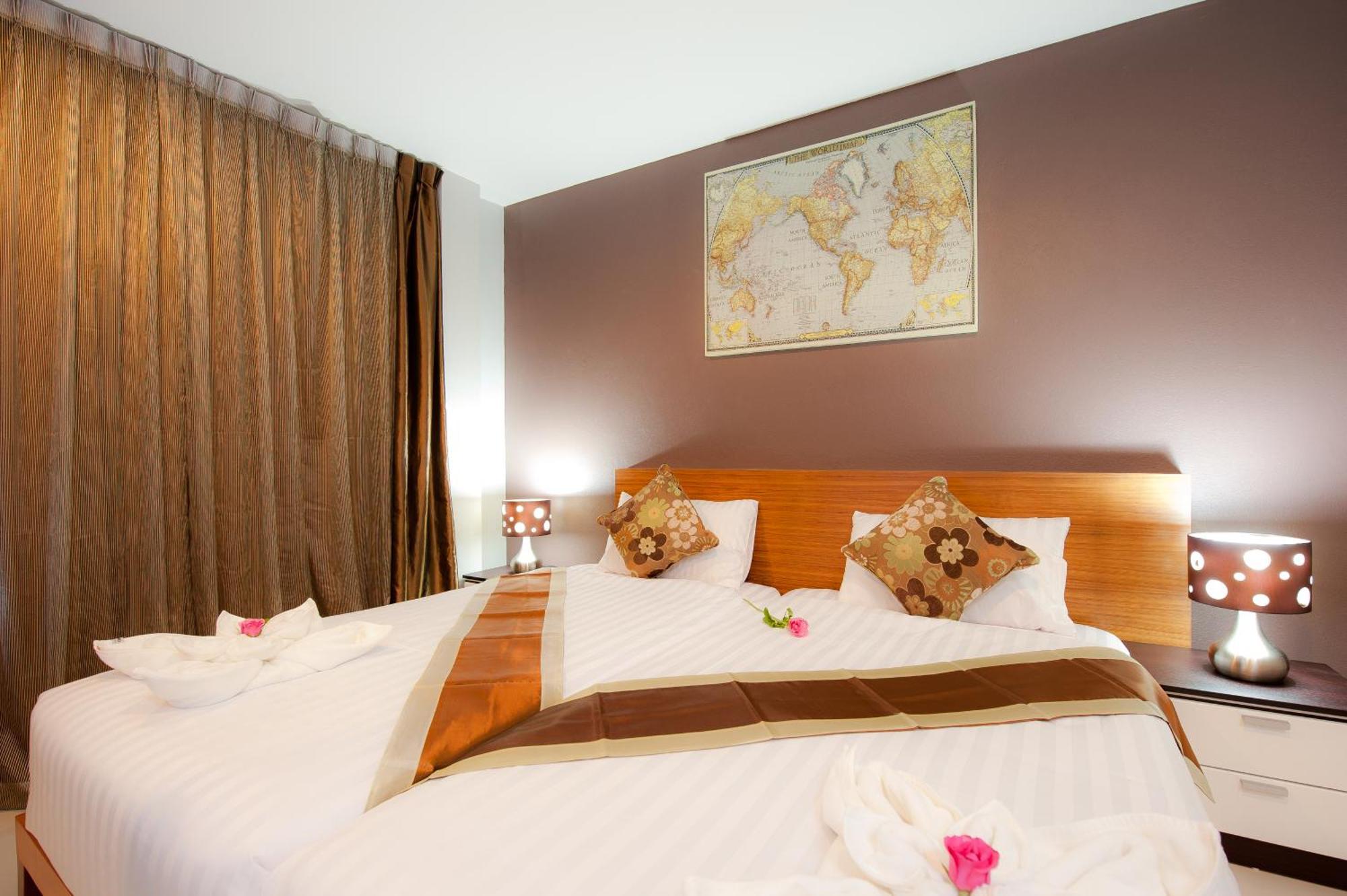 Rama Kata Beach Hotel Eksteriør bilde