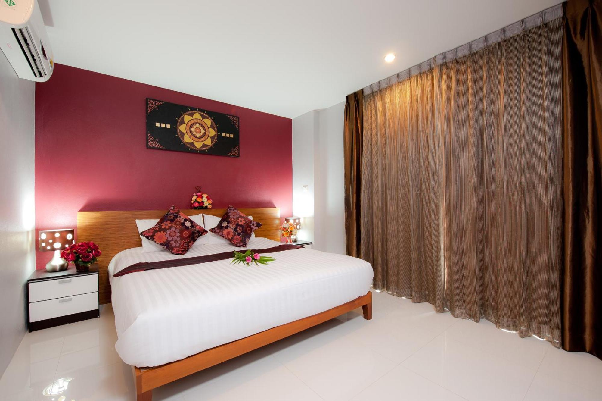 Rama Kata Beach Hotel Eksteriør bilde