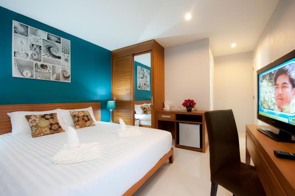 Rama Kata Beach Hotel Rom bilde