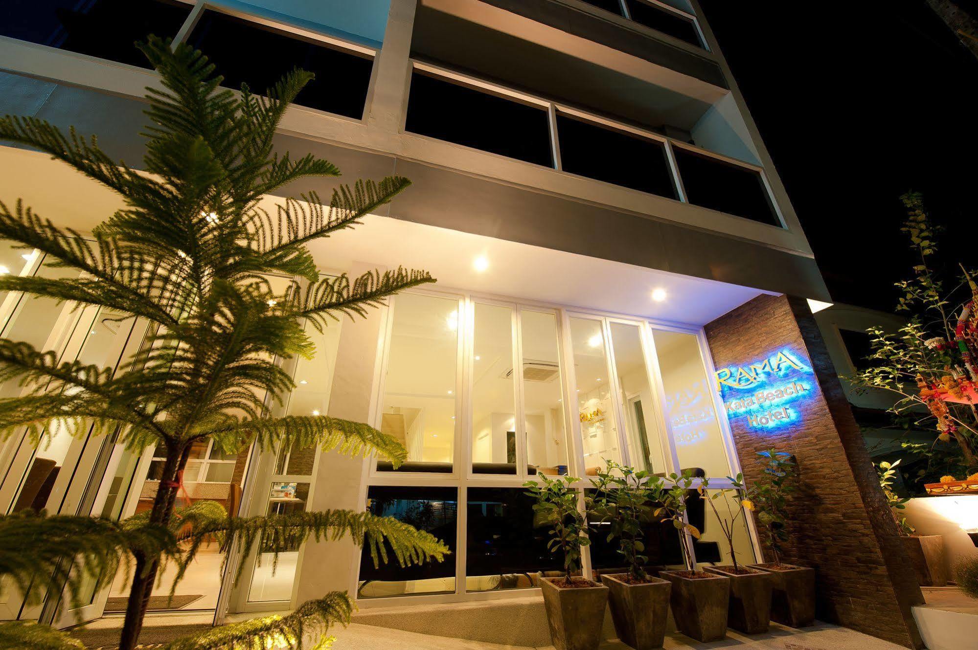 Rama Kata Beach Hotel Eksteriør bilde