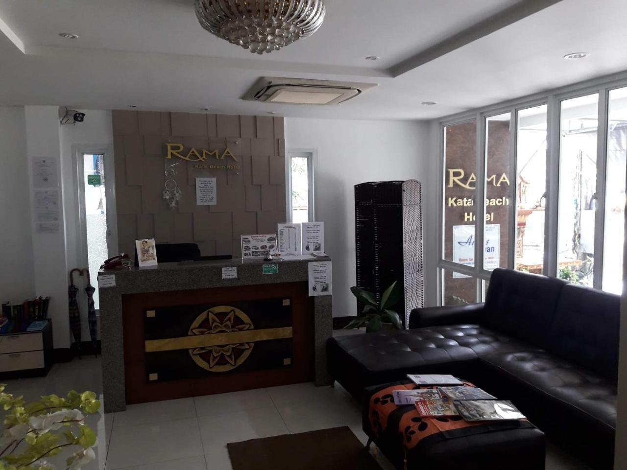 Rama Kata Beach Hotel Eksteriør bilde
