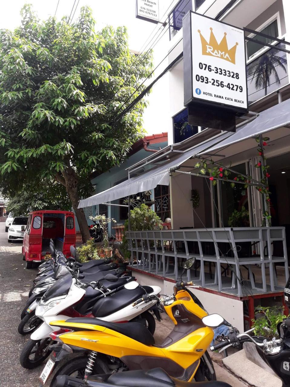 Rama Kata Beach Hotel Eksteriør bilde