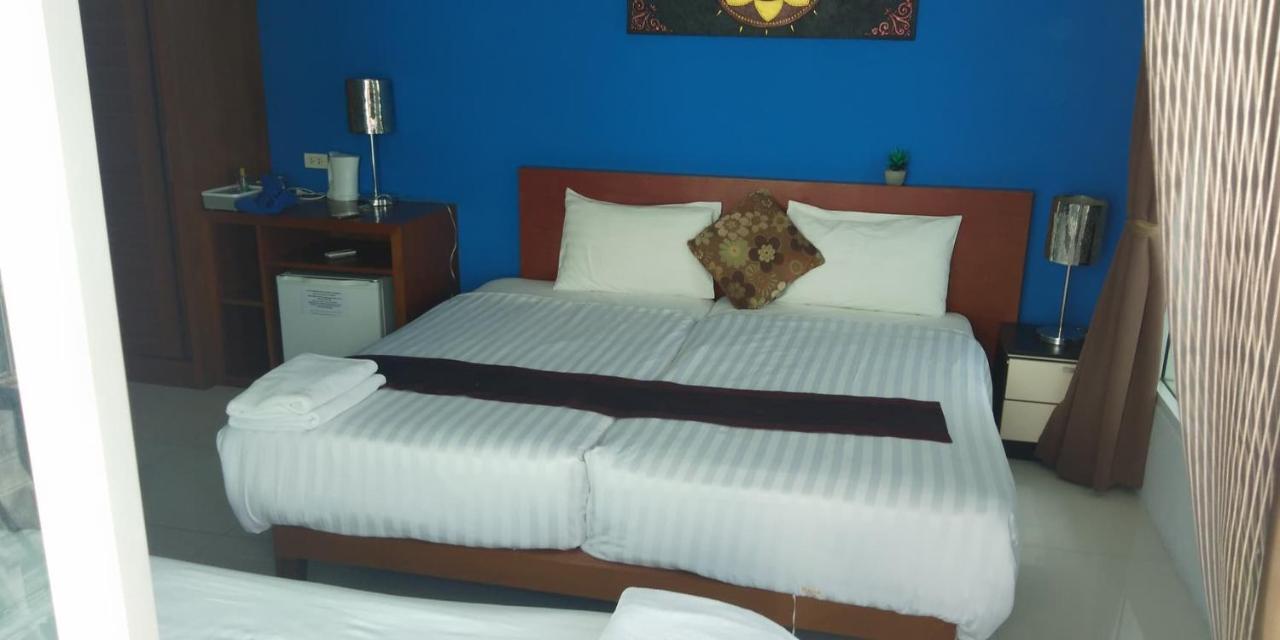 Rama Kata Beach Hotel Eksteriør bilde