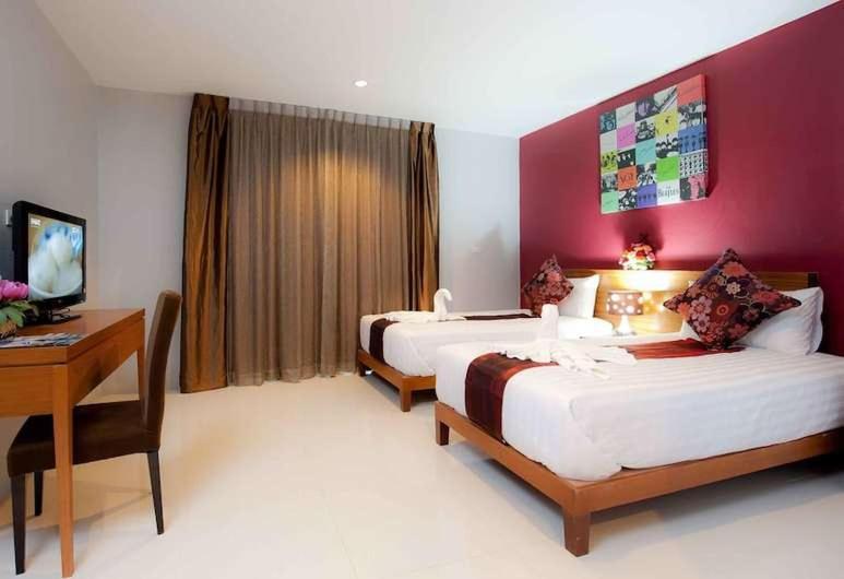 Rama Kata Beach Hotel Eksteriør bilde